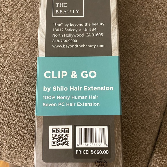 NEW Beyond the beauty 100% human hair clip extensions#18 - Picture 4 of 10